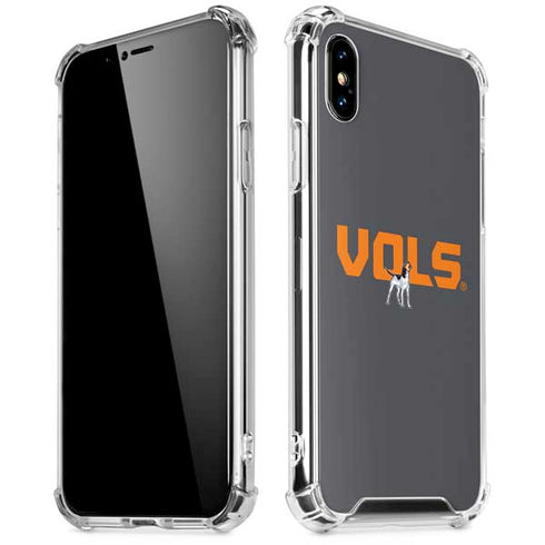 University of Tennessee-Knoxville Vols iPhone XS Max Clear Case